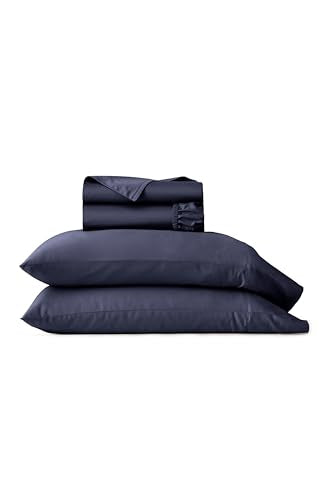 Boll & Branch Organic Cotton Percale Cooling Sheet Set