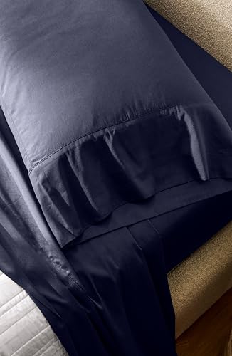 Boll & Branch Organic Cotton Percale Cooling Sheet Set