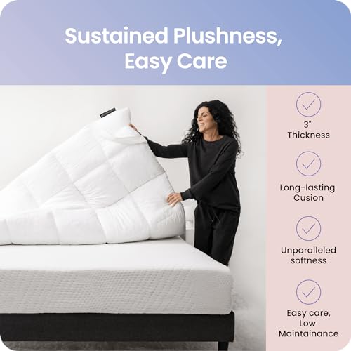 Moon Pod Cloud Cover Plush Comfort Mattress Topper