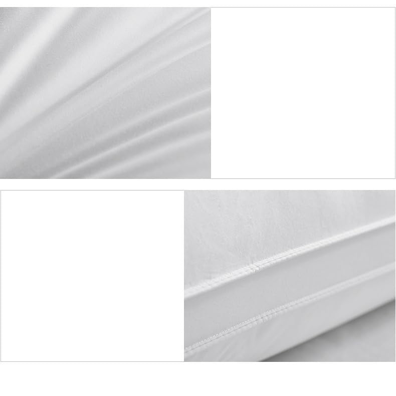 CGTENBS Cotton Hotel-Style Bed Pillows for Home Use