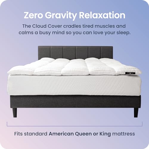 Moon Pod Cloud Cover Plush Comfort Mattress Topper