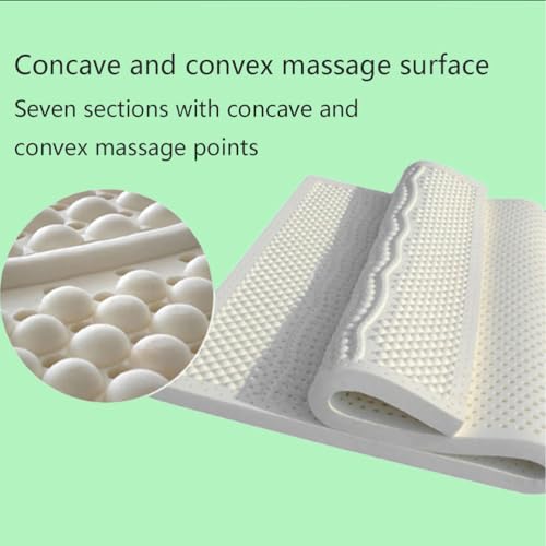 Premium Natural Latex Mattress Topper 200x220cm
