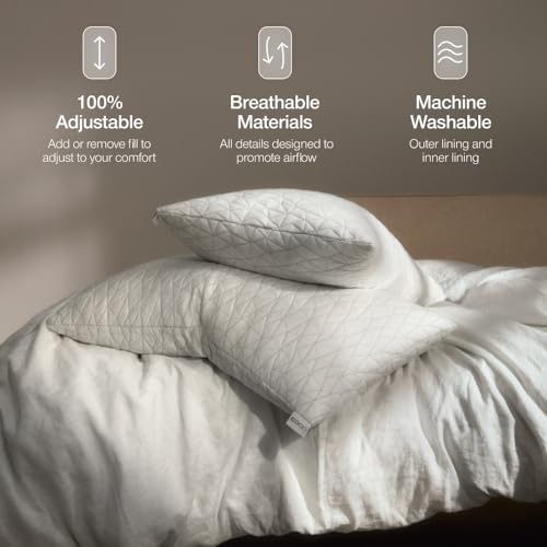 Coop Home Goods Waterproof Mattress & Pillow Protector Bundle