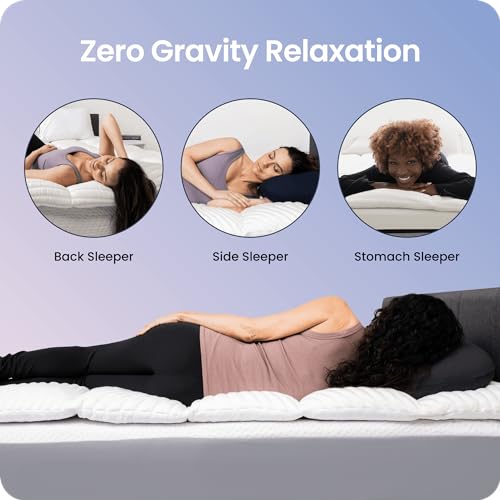 Moon Pod Cloud Cover Plush Comfort Mattress Topper