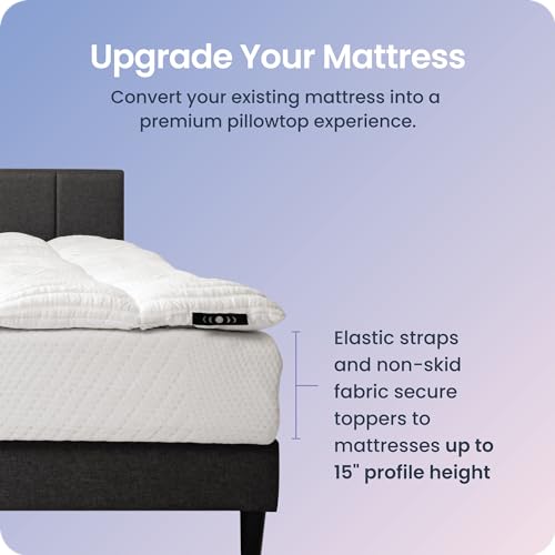 Moon Pod Cloud Cover Plush Comfort Mattress Topper