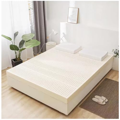 Full Size Premium Natural Latex Mattress Topper