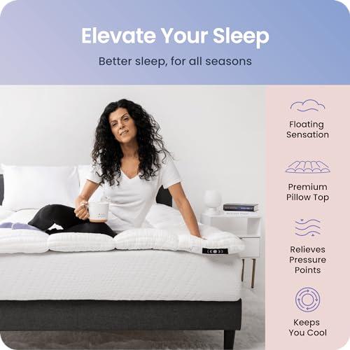 Moon Pod Cloud Cover Plush Comfort Mattress Topper