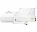 FAUNNA Cotton Bed Bug & Dust Mite King Protector Set