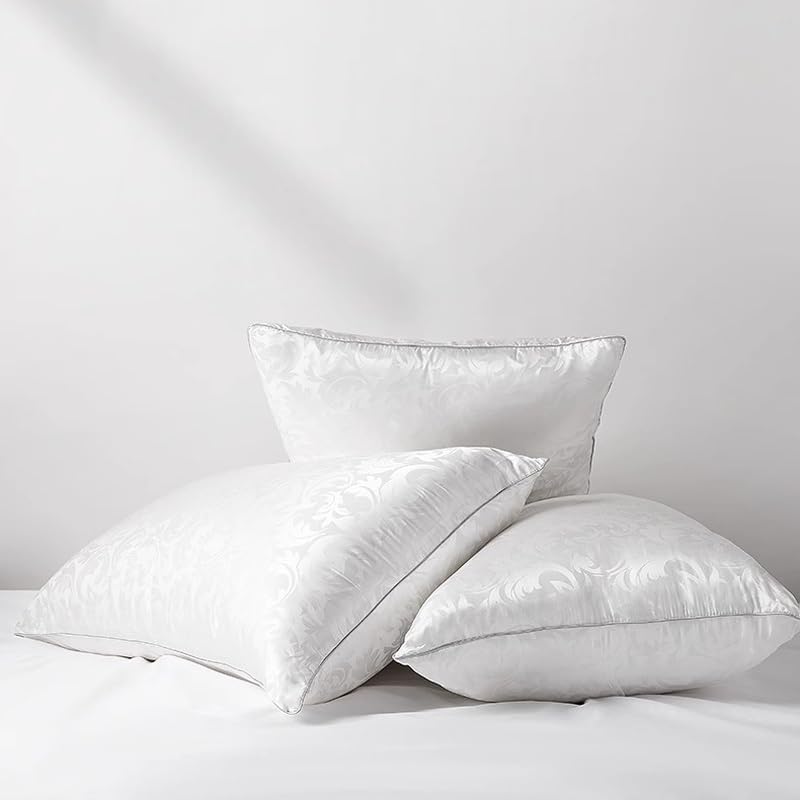NRFJFOP Silk Protein Cervical Support Pillow Core