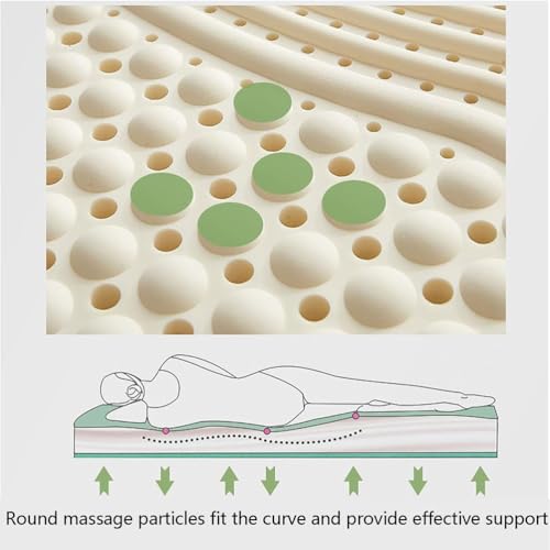 Premium Natural Latex Mattress Topper 200x220cm