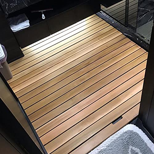 Red Cedar Non-Slip Spa Bath & Shower Mat 60x90cm