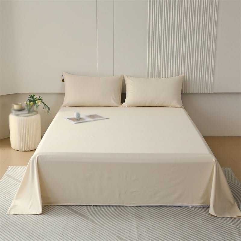 WJJDLLNP 4-Piece Thick Cotton Autumn & Winter Bedding Set