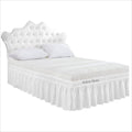 Wrap-Around Microfiber Easy-Fit Wrinkle-Resistant Bed Skirt