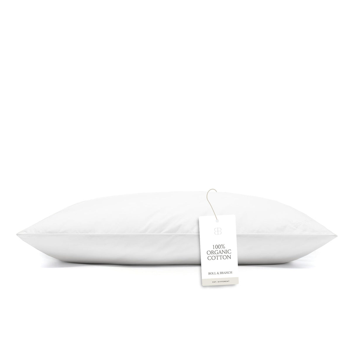 Boll & Branch Down Chamber Bed Pillow for Luxury Sleep
