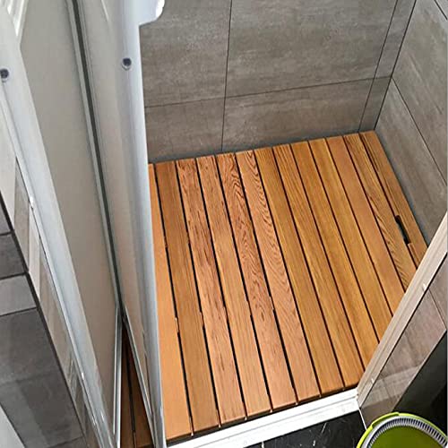 Red Cedar Non-Slip Spa Bath & Shower Mat 60x90cm