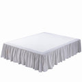 Meadow Park French Linen Queen Bed Skirt 16-Inch Drop