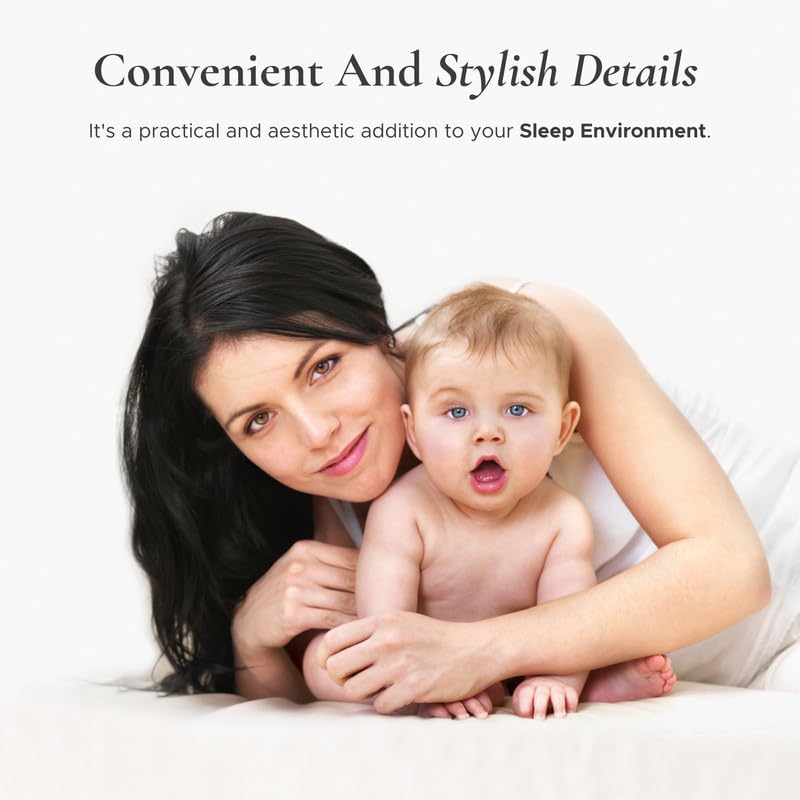 Sleep & Beyond Organic Cotton Waterproof Mattress Encasement