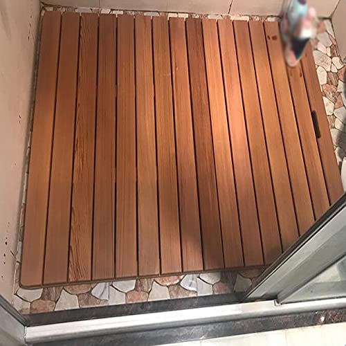 Red Cedar Non-Slip Spa Bath & Shower Mat 60x90cm