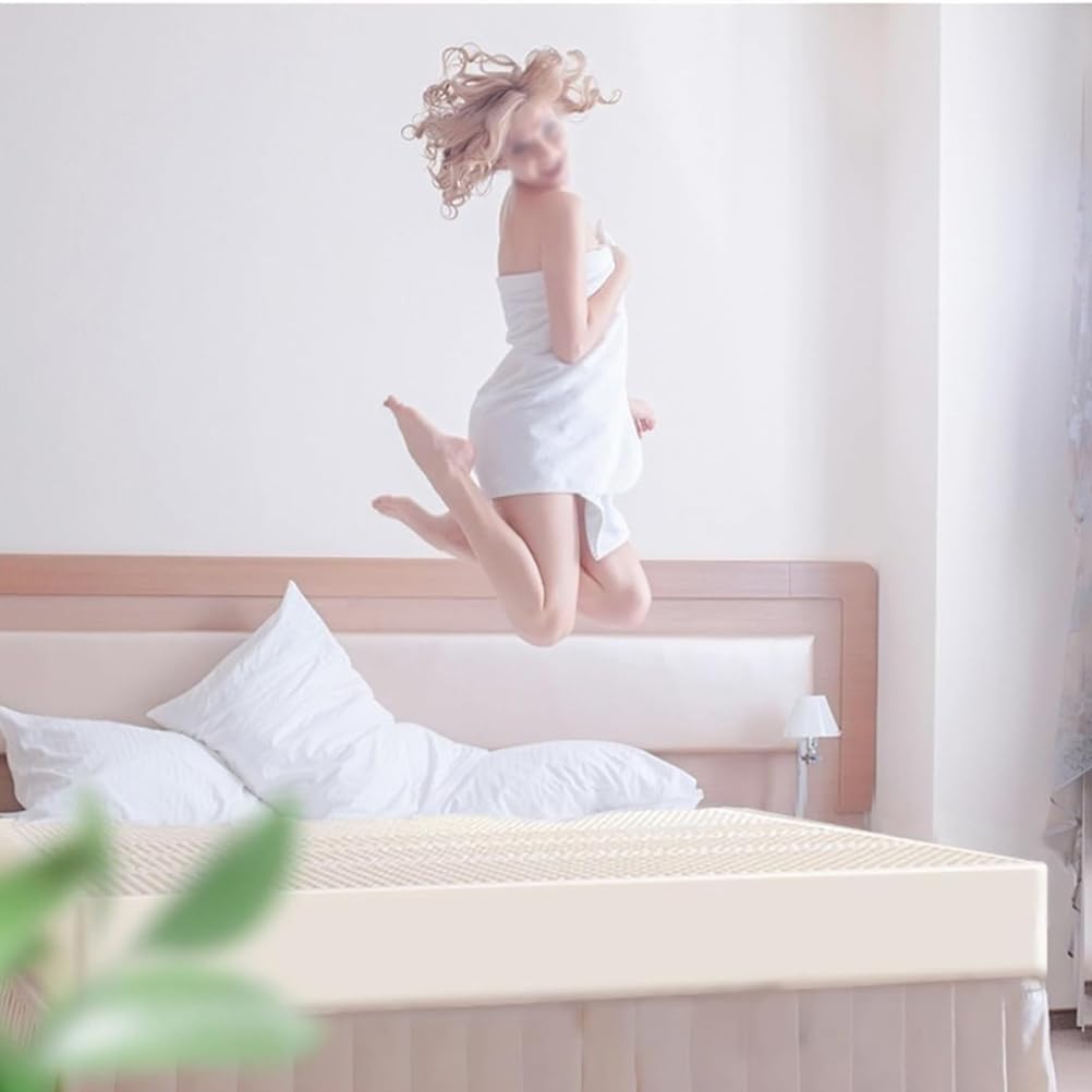 Full Size Premium Natural Latex Mattress Topper