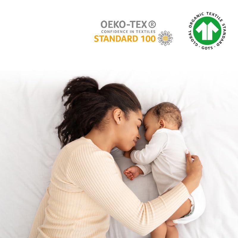 Sleep & Beyond Organic Cotton Waterproof Mattress Encasement