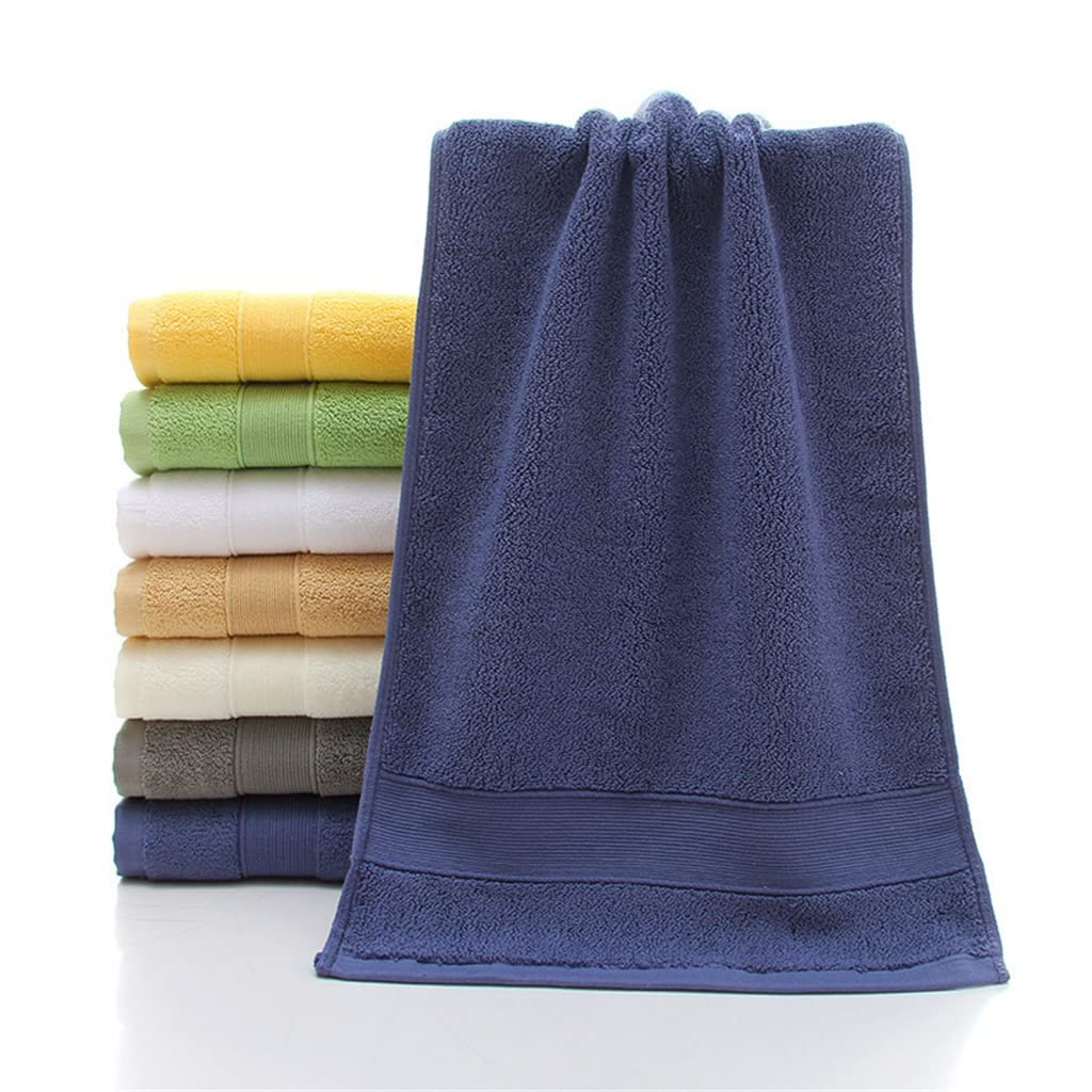 TYUHDUYUR 3-Piece Absorbent White Bath Towel Set