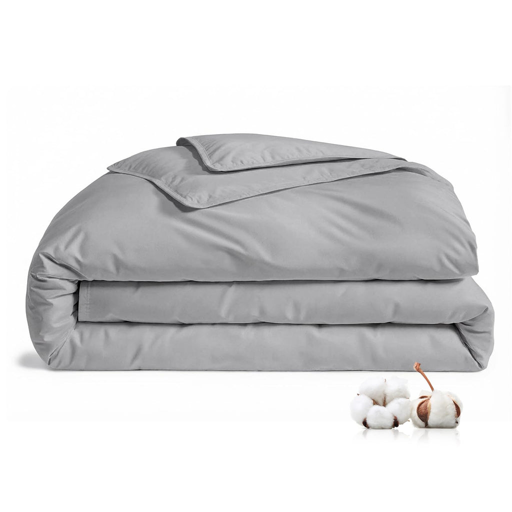 2-Pack Pillow Protectors & Twin XL Mattress and Duvet Set