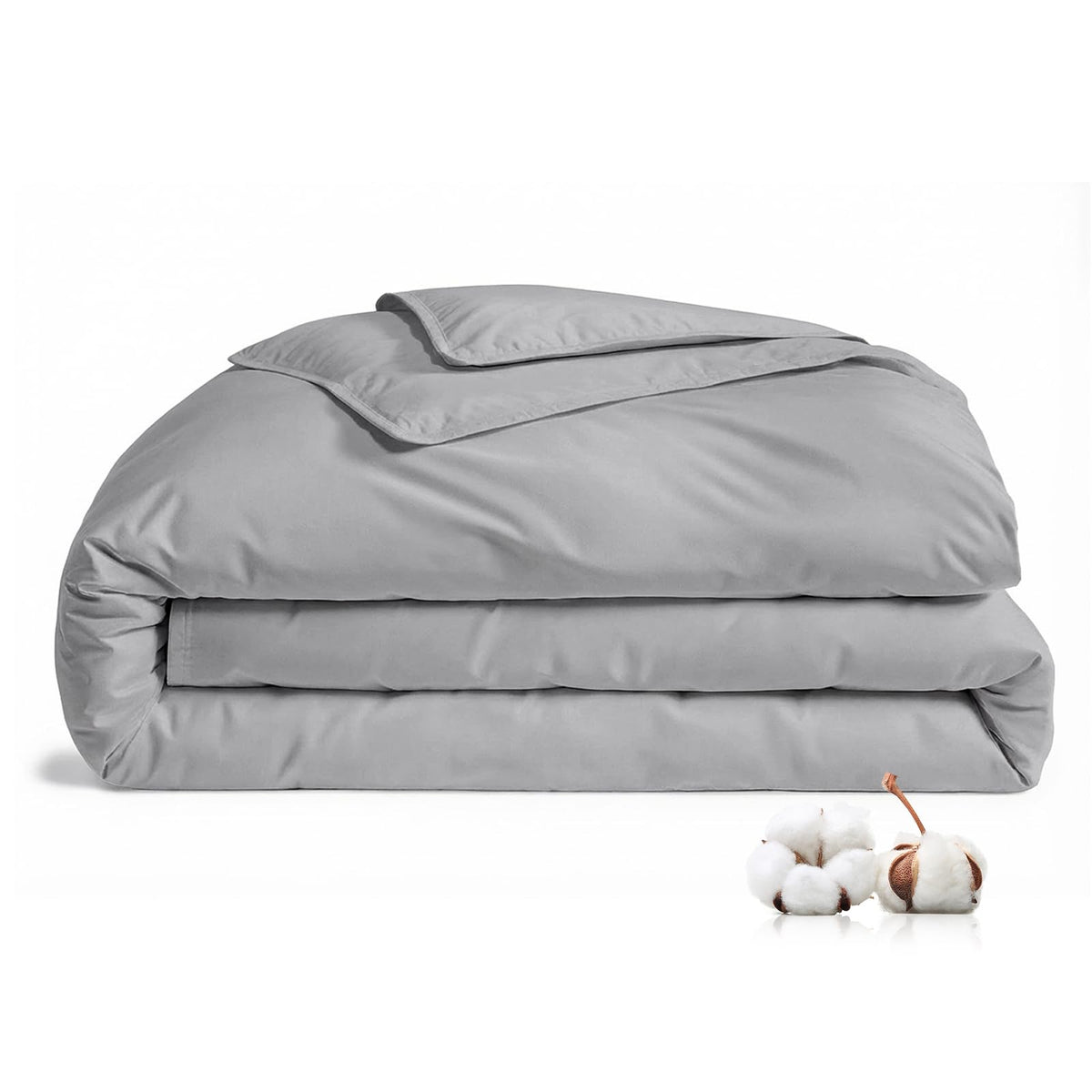 2-Pack Pillow Protectors & Twin XL Mattress and Duvet Set
