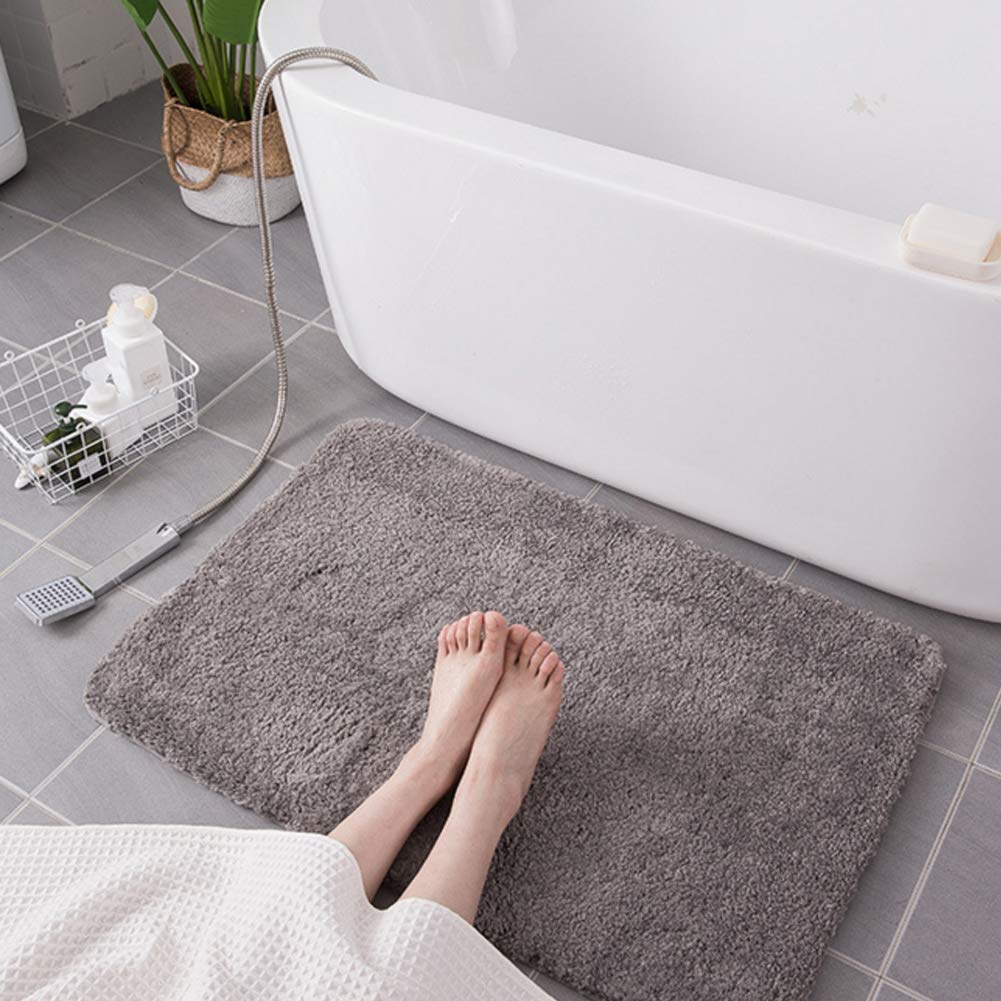 Soft Microfiber Non-Slip Bathroom Mat 160×230cm