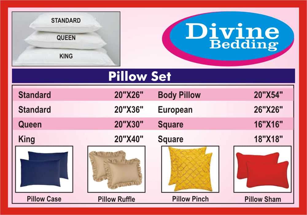 Divine Bedding Egyptian Cotton Standard Pillowcases 12-Pack