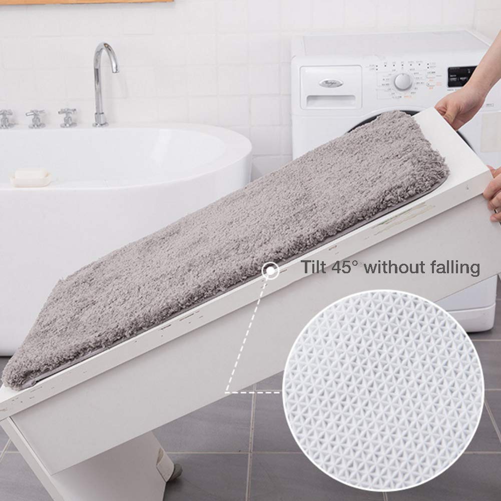 Soft Microfiber Non-Slip Bathroom Mat 160×230cm