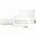 FAUNNA Cotton Bed Bug & Dust Mite Queen Protector Set