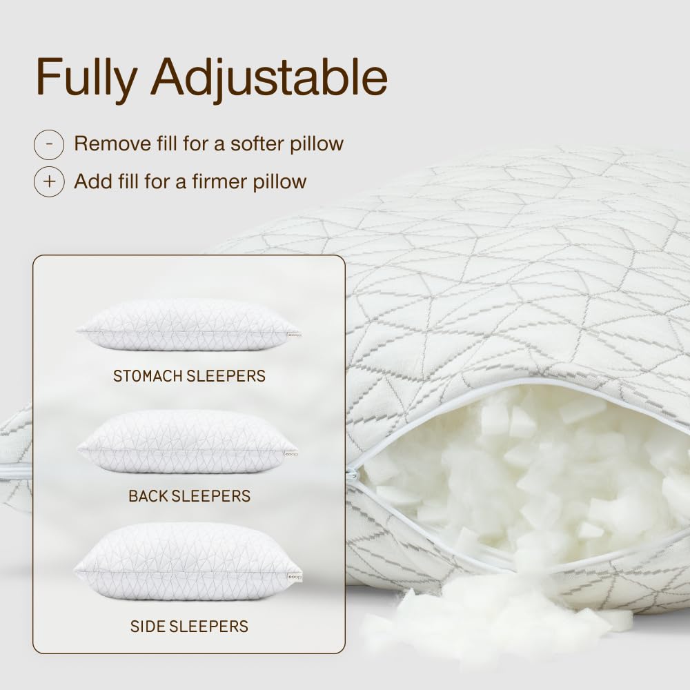 Coop Home Goods Waterproof Mattress & Pillow Protector Bundle