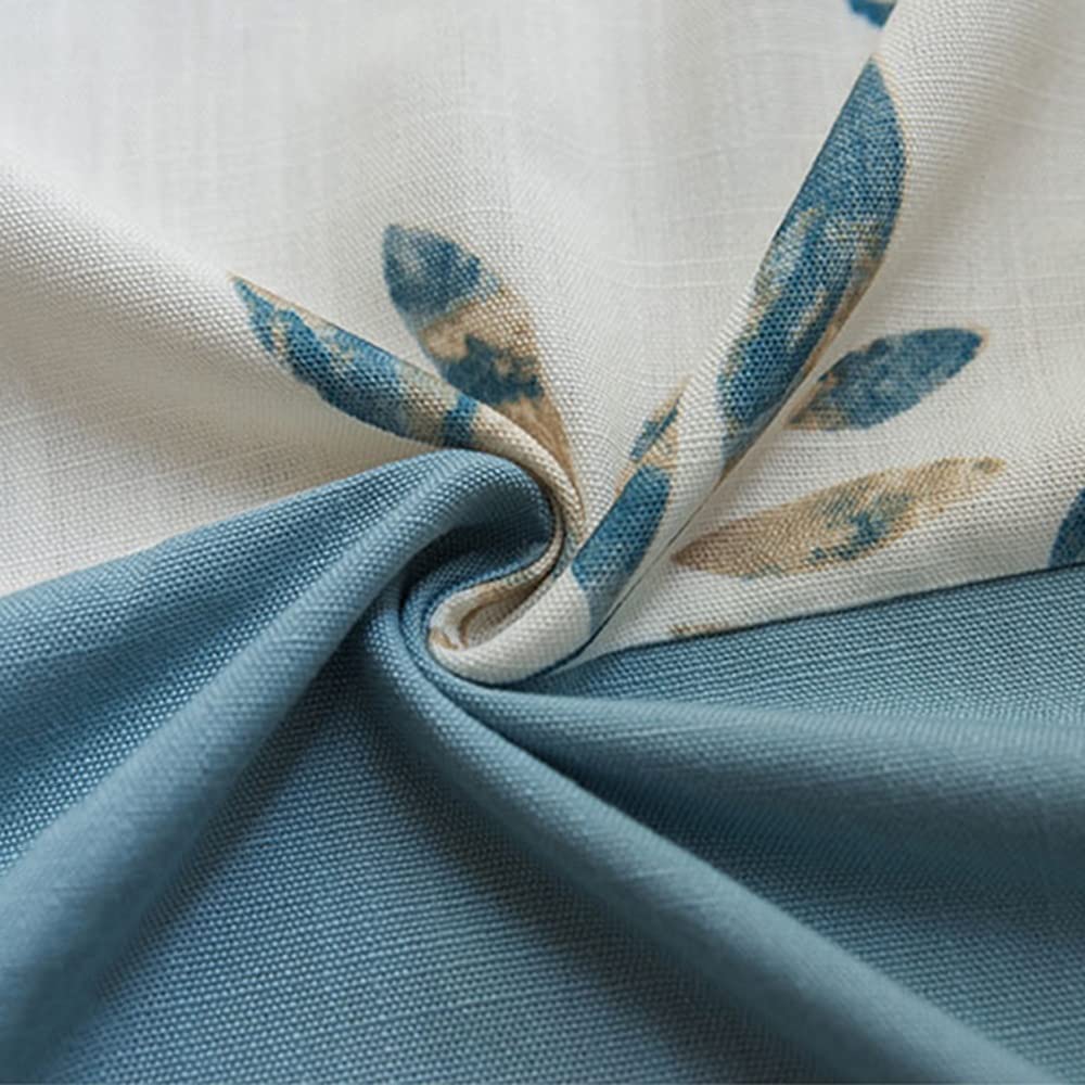 Thermal Blackout Energy-Saving Curtain Panels with Hooks