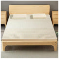 Natural Latex 3-Inch Ventilated Memory Foam Mattress Topper