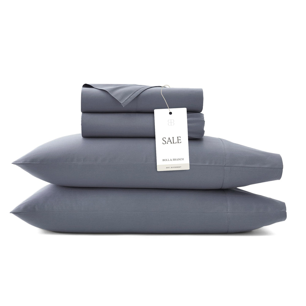 Boll & Branch Organic Cotton Percale Cooling Sheet Set