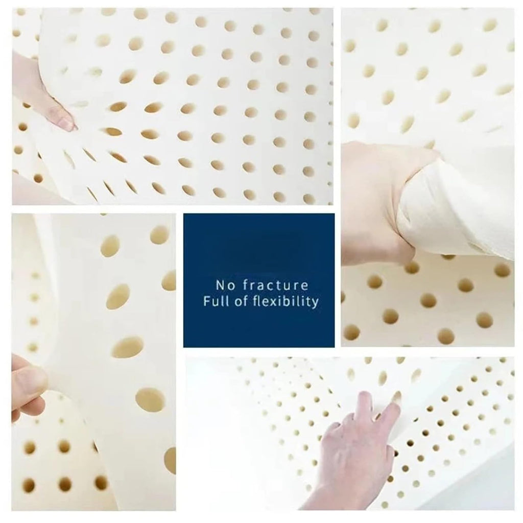 Organic Latex 4-Inch Dual-Sided Queen Mattress Topper