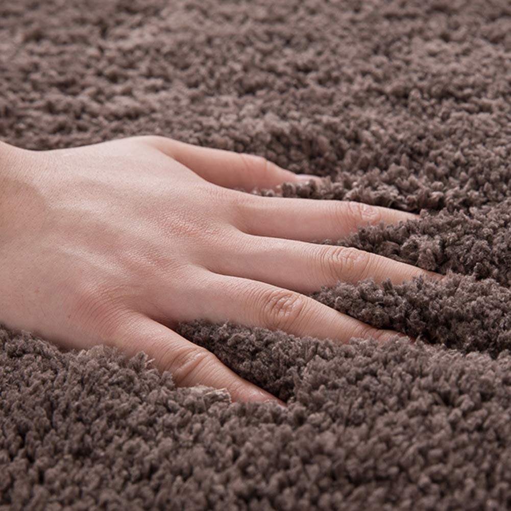 Soft Microfiber Non-Slip Bathroom Mat 160×230cm