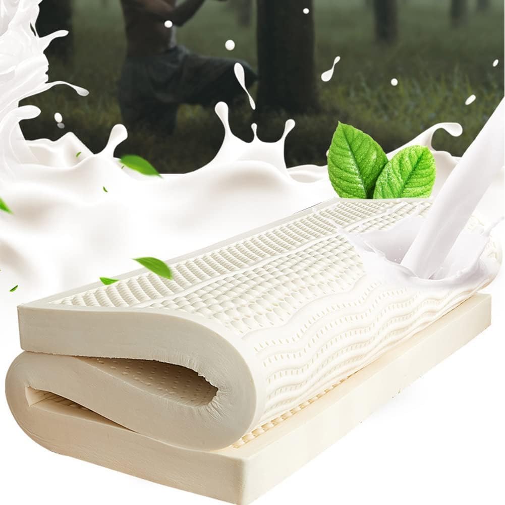 Natural Latex 3-Inch Breathable Mattress Topper 135x190cm