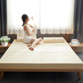Natural Latex Breathable Pressure Relief Mattress Topper