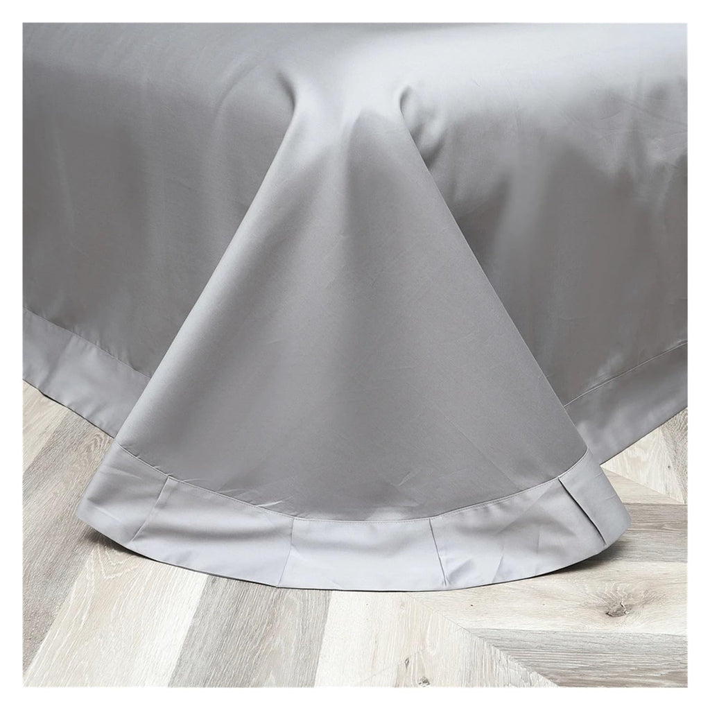 4-Piece Digital Print King Duvet Cover & Sheet Bedding Set