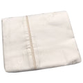 Organic Cotton Deluxe Damask Queen Mattress Cover 6-Inch