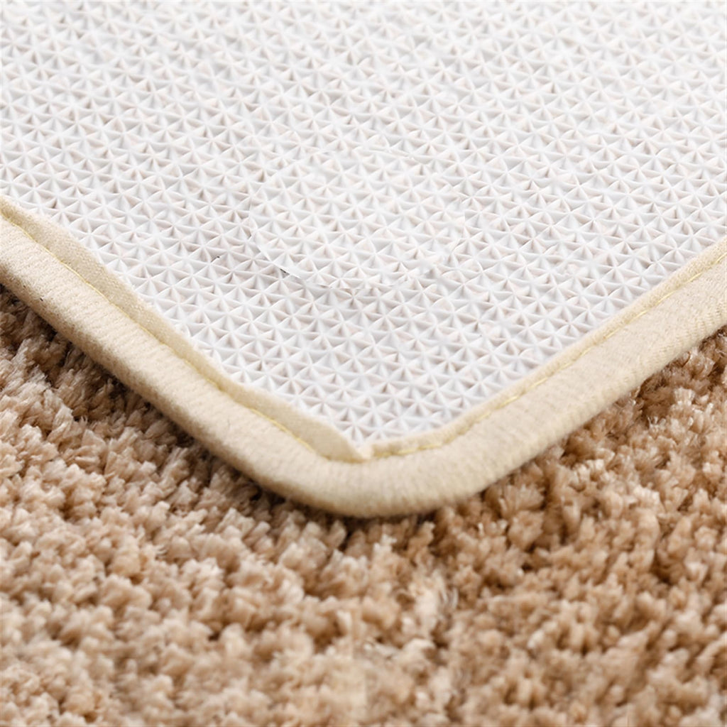 Insun Fluffy Non-Slip Absorbent Bathroom Rug