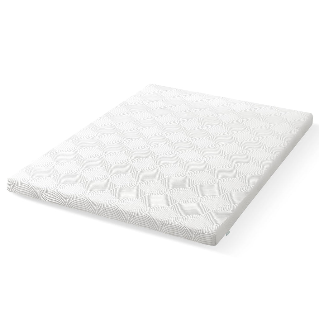 JSELF 3-Inch Luxury Cooling Gel Memory Foam Mattress Topper