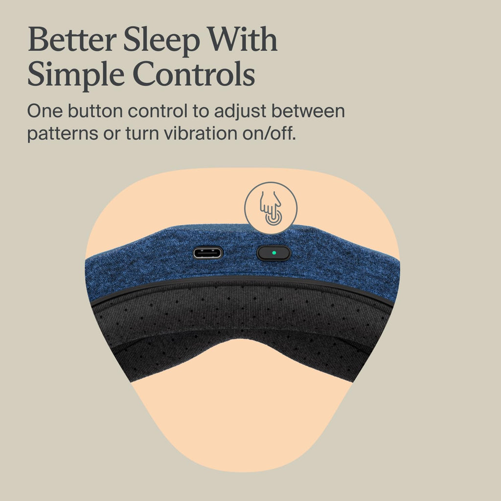 Therabody Theragun Blackout Vibrating Sleep Mask