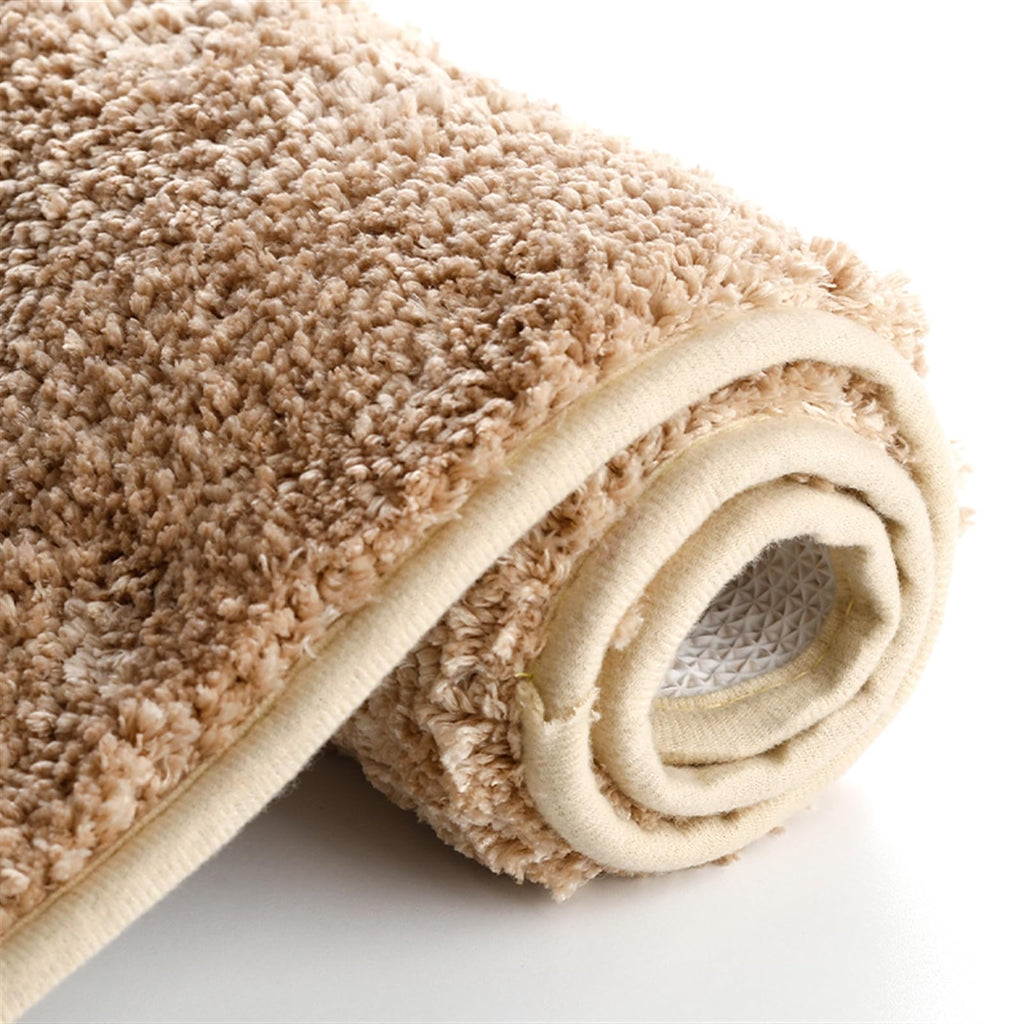 Insun Fluffy Non-Slip Absorbent Bathroom Rug