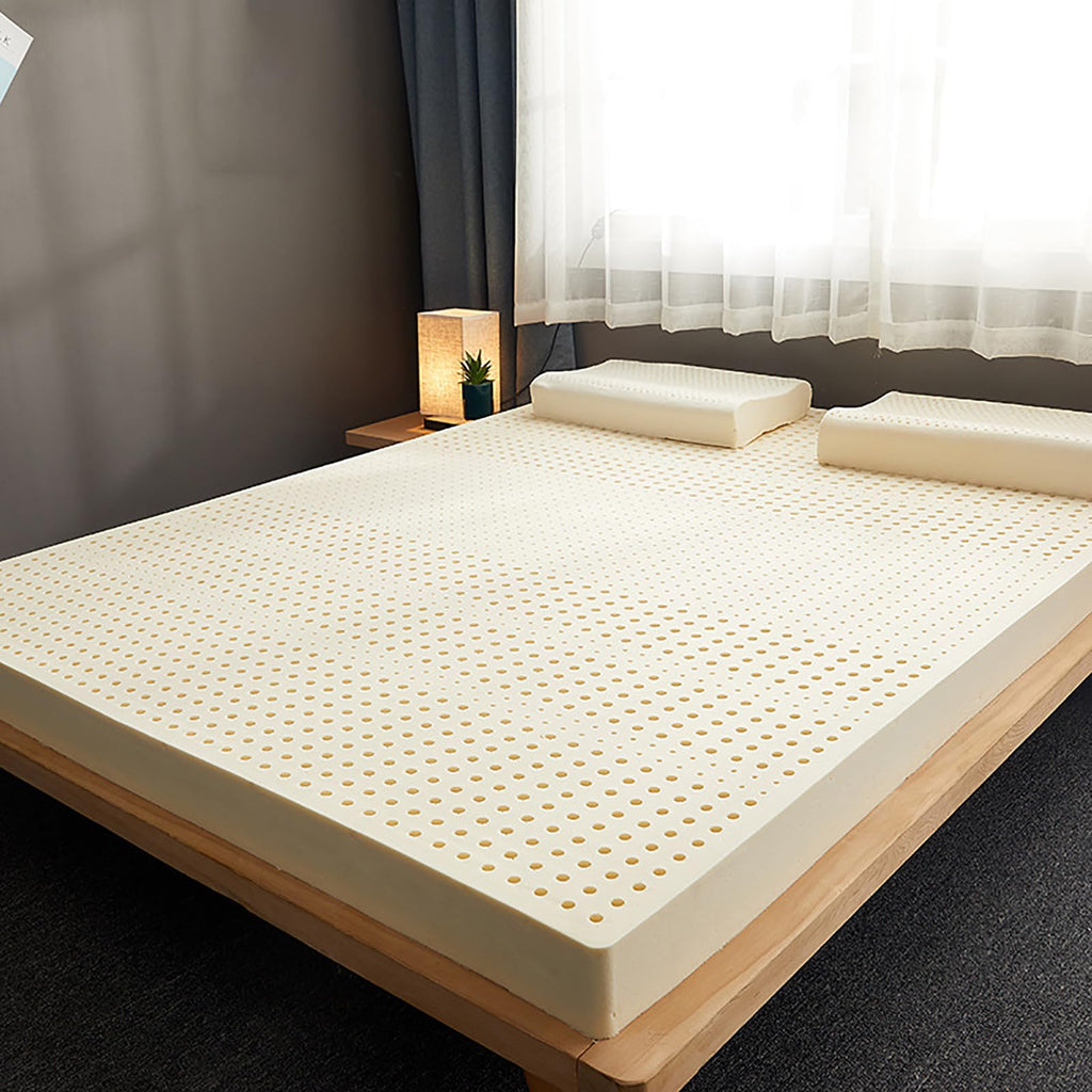 This Nic 3-Inch Natural Latex Mattress Topper 120x190cm