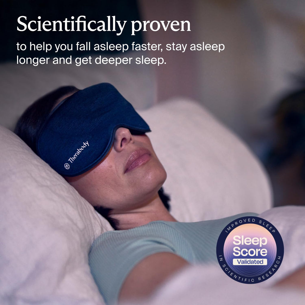 Therabody Theragun Blackout Vibrating Sleep Mask