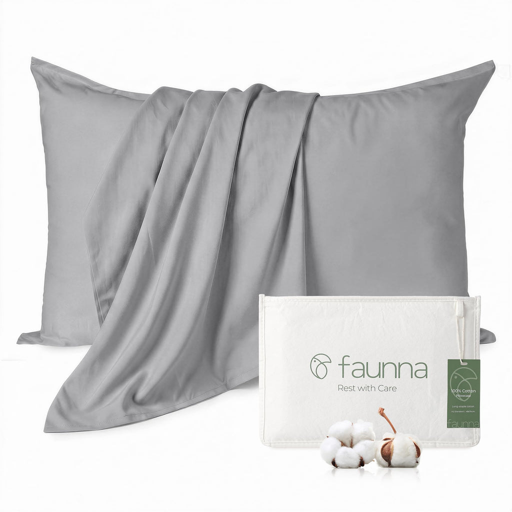 2-Pack Pillow Protectors & Twin XL Mattress and Duvet Set