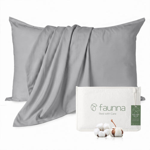 2-Pack Pillow Protectors & Twin XL Mattress and Duvet Set