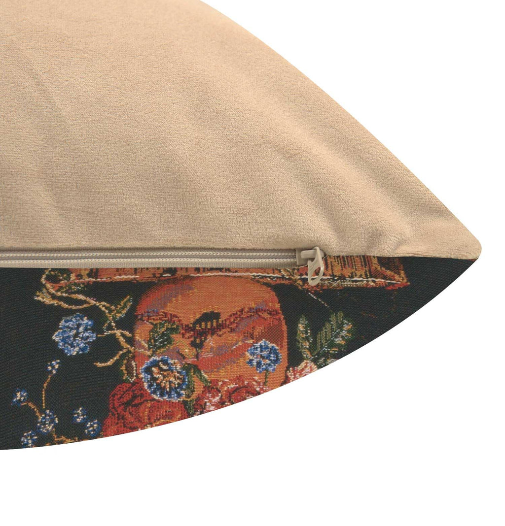 Belgian Tapestry Decorative Cushion Cover for Living Room